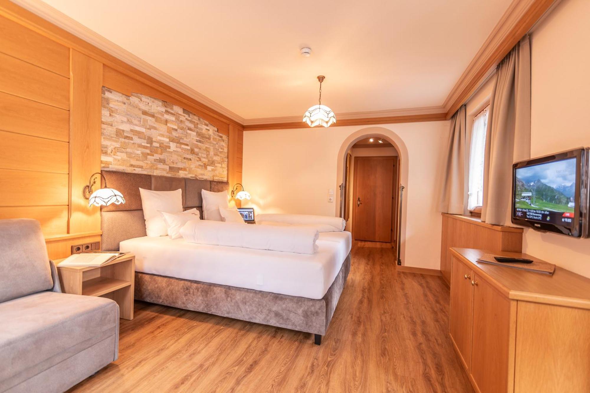 Hotel Garni Apart Tina Ischgl Kültér fotó